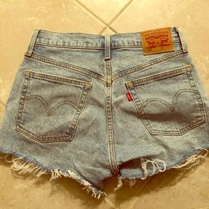 Levis 501 Women’s Shorts